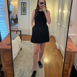 Madewell A-Line Little Black Dress